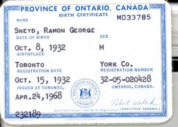 36Ray-Ramon George Sneyd Birth Certificate.jpg